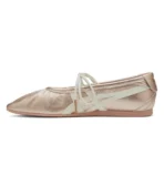 Onitsuka Tiger GYMNARINA ROSE GOLD/CREAM - Image 2