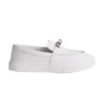 Hermès Game slip-on sneaker 'Blanc'