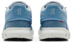 On Cloud 6 Chambray White - Image 4