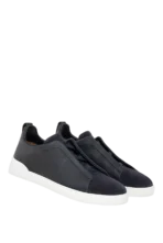 Zegna BLACK DEERSKIN TRIPLE STITCH - Image 2