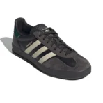 Adidas Gazelle Indoor – Leather 'Black Brown Green' - Image 2