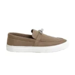 Hermès Game slip-on sneaker 'Étoupe'