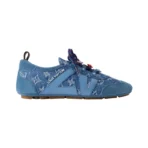 Louis Vuitton Sneakerina Bleu Denim