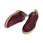 Golden Goose Ball Star in burgundy suede with crystal star and metallic leather heel tab(women) - Image 2