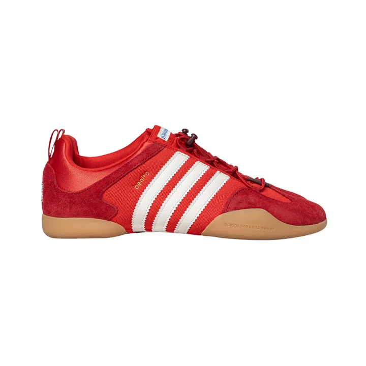 1_467bcc30-d4b9-41e4-8719-f5b03d0cf16a.webp Adidas x Bad Bunny Ballerina | Vivid Red - Image 1