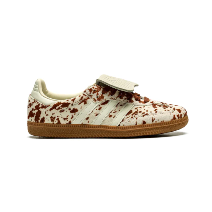 1_4e9d66b0-e350-432f-aac0-0ba7e2be59eb.webp adidas Samba LT Cow Print Brown White - Image 1