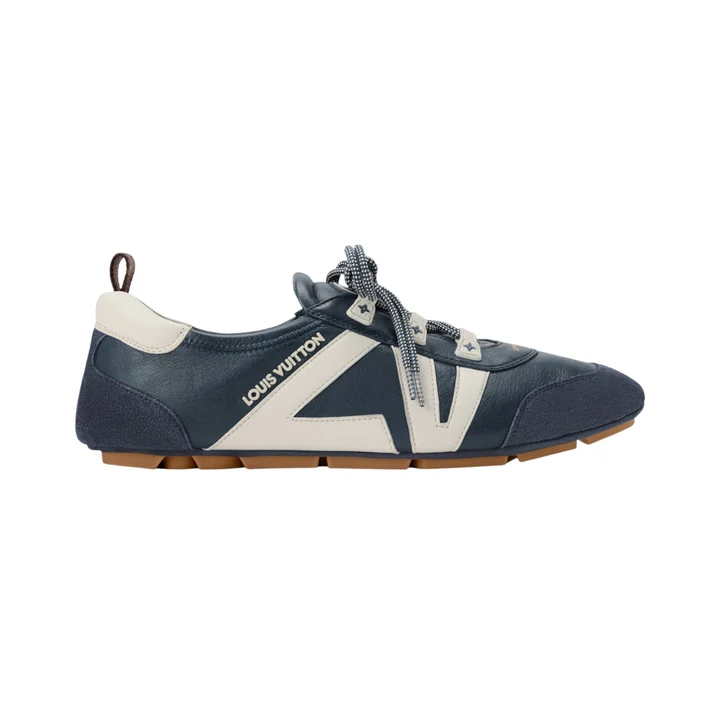 1_6c3d8ef5-7dc2-4ad3-ae0c-e7f727021793.webp Louis vuitton lv sneakerina dark blue sneakers - Image 1