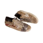 Golden Goose Giày Stardan LAB ‘Beige Silver’ - Image 2