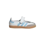 Adidas Samba OG "Cloud White / Clear Sky Blue" kids
