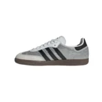 Adidas Samba OG Crystal white/Core white/Silver Metallic - Image 2