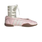 Adidas taekwondo mei satin jacquard sandy pink off white gum
