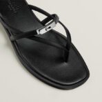 Hermès Miss sandal 'Noir' - Image 2