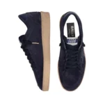 Golden Goose Ball Star in dark blue suede with dark blue glitter star(women) - Image 3