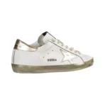 Golden Goose Super-Star sneakers with gold foxing - Image 2