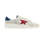 Golden Goose Stardan 'White Blue Red'