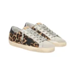 Golden Goose Super-Star Leopard Print Leather - Image 2