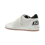 Golden Goose Ball Star Leather Sneakers White - Image 3