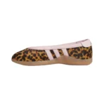 Adidas Taekwondo Mei Brown Leopard Pink Sneakers - Image 2