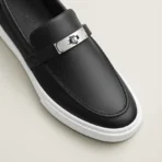 Hermès Game slip-on sneaker 'Noir' - Image 3