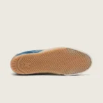 Golden Goose True-Star in teal suede with black star and cream heel tab(Women's) - Image 4
