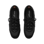 Louis Vuitton Sneakerina Noir - Image 3