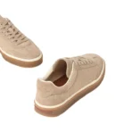 Loro piana Tennis Walk Sneaker'Pale Wheat (A0JY)' - Image 4