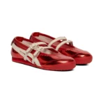 Onitsuka Tiger Mexico 66 Tgrs CLASSIC RED CREAM - Image 3