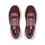 On Running Women's Cloudnova 2 in Maroon/Peony - Image 3