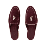 Loro piana Summer Charms Walk Loafer 'burgundy' - Image 4