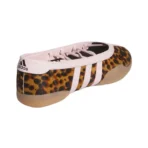 Adidas Taekwondo Mei Brown Leopard Pink Sneakers - Image 3