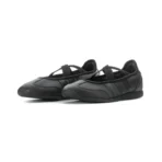 Adidas BARREDA Mary Jane Triple Black - Image 3