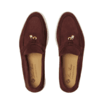 Loro Piana Summer Charms Walk Loafer 'Oxblood (Q0B2)' - Image 4