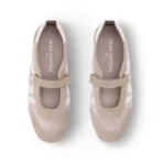Louis Vuitton Sneakerina Mary Jane Beige - Image 3