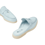 Loro piana Babouche Charms Walk Loafer 'Spring Waterfall Melange (60BJ)' - Image 4