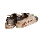 Golden Goose Giày Stardan LAB ‘Beige Silver’ - Image 3