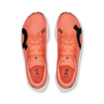 On Cloudboom Strike Orange white - Image 4