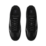 Louis vuitton lv rally sneaker black sneakers - Image 3