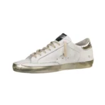 Golden Goose Super-Star sneakers with gold foxing - Image 3