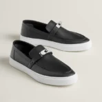 Hermès Game slip-on sneaker 'Noir' - Image 2