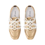 Louis Vuitton Sneakerina Gold - Image 3