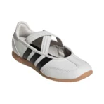 Adidas BARREDA Mary Jane White Black - Image 4