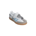 Adidas Samba OG "Cloud White / Clear Sky Blue" kids - Image 4