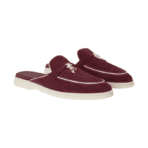 Loro piana Summer Charms Walk Loafer 'burgundy' - Image 2