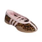 Adidas Taekwondo Mei Brown Leopard Pink Sneakers - Image 4
