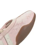 Adidas taekwondo mei satin jacquard sandy pink off white gum - Image 4