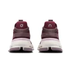 On Running Women's Cloudnova 2 in Maroon/Peony - Image 4
