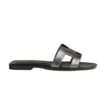 Hermès Oran sandal 'Gris Argenté'