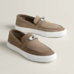 Hermès Game slip-on sneaker 'Étoupe' - Image 2