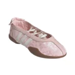 Adidas taekwondo mei satin jacquard sandy pink off white gum - Image 3