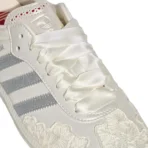 Adidas taekwondo mei satin jacquard sandy pink off white gum - Image 4